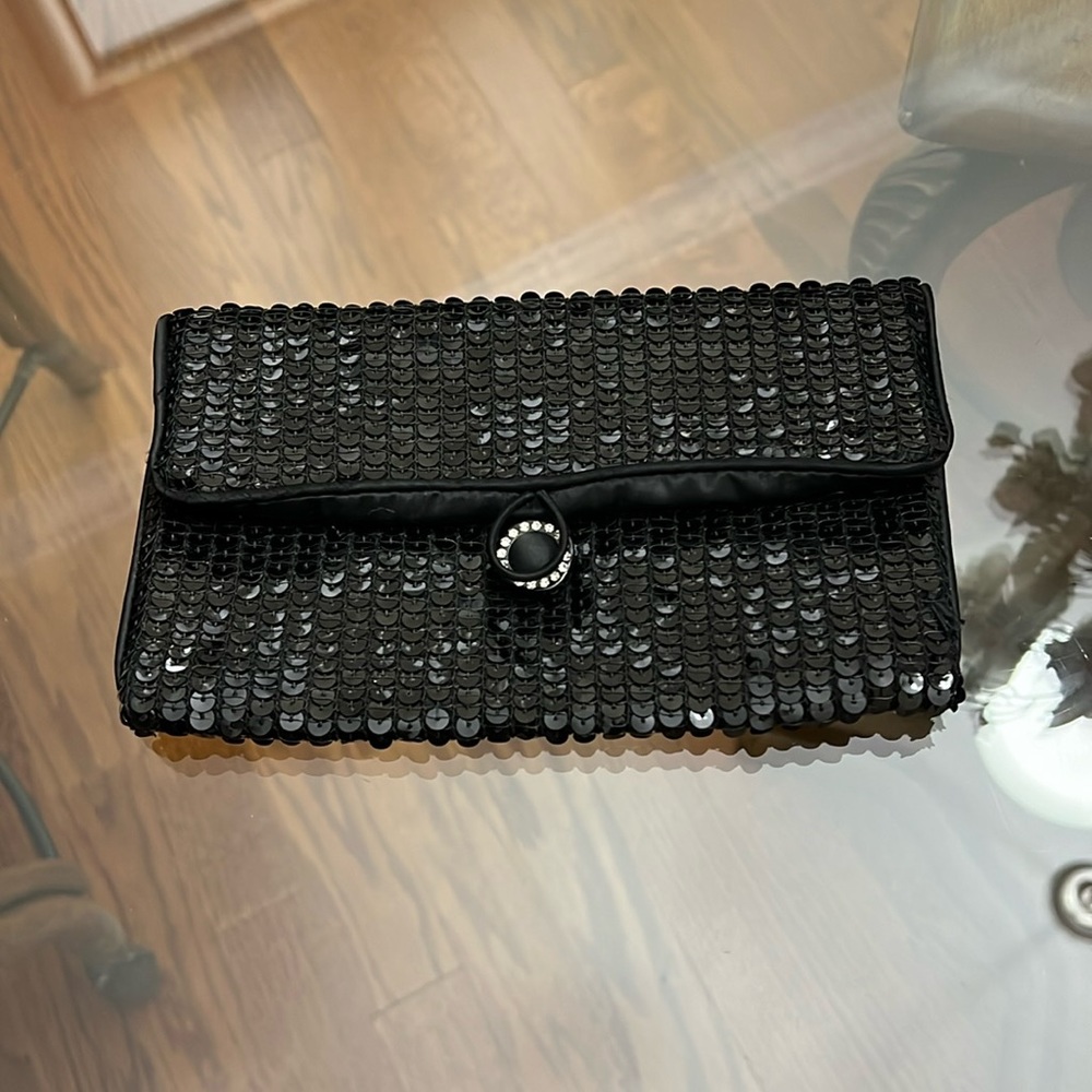 Norell Vintage Sequin Clutch